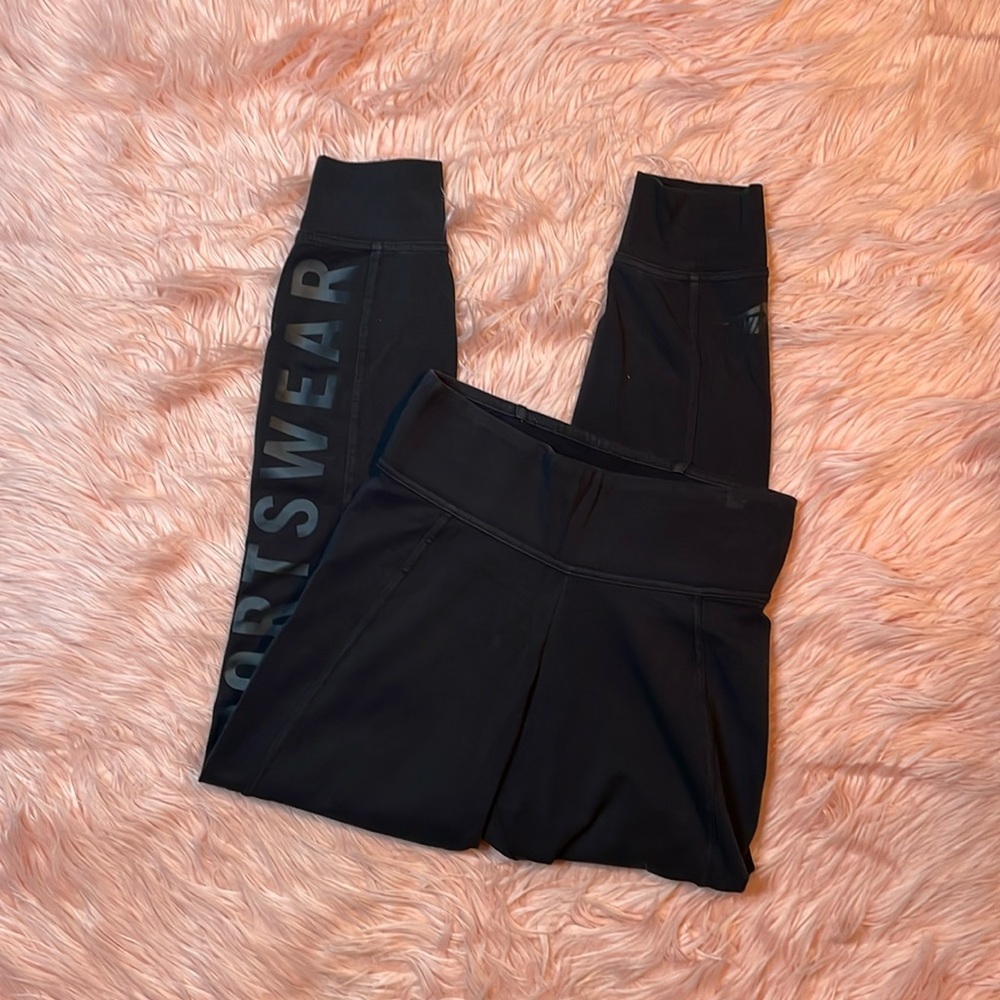 Nike High Rise Black Leggings Size Medium